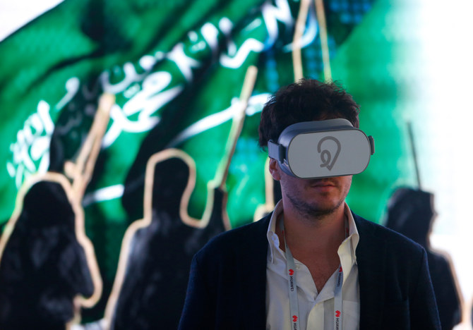This third edition of the forum, themed “Pioneering Software for a Prosperous Digital Economy,” coincides with Saudi Arabia’s efforts to diversify its economy in line with the Vision 2030 agenda. (Shutterstock)