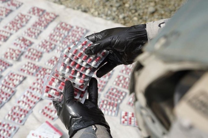 Saudi Arabia’s border patrols have been scoring big hits against drug smugglers. (SPA file photo)