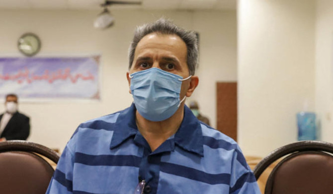 Iran sentenced Jamshid Sharmahd to death 