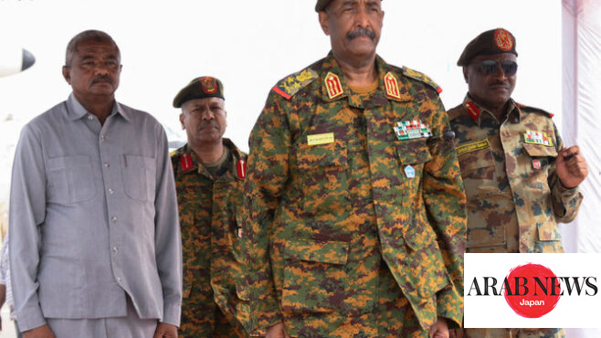 Sudan’s military leader travels to Egypt in his first trip abroad since the war｜Arab News Japan