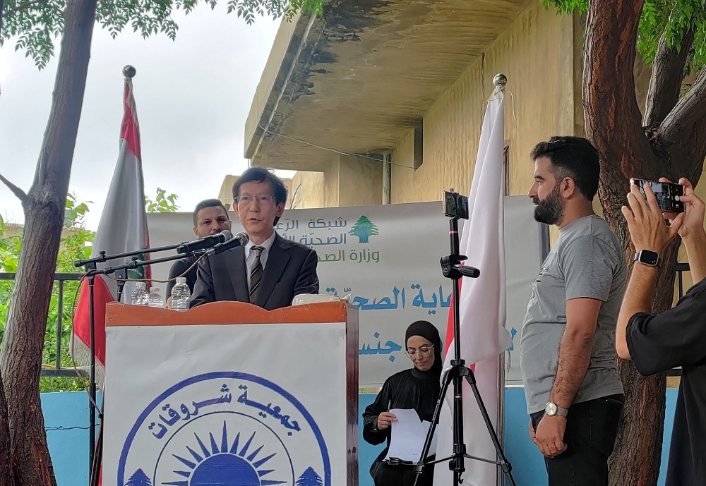 Japan continues to go the extra mile in providing medical aid to the Lebanese health sector. (Supplied)