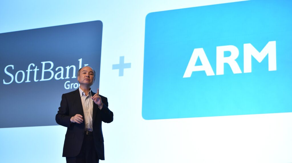 SoftBank Group said in a statement that it assumes that Arm will remain a consolidated subsidiary after the IPO. (AFP)