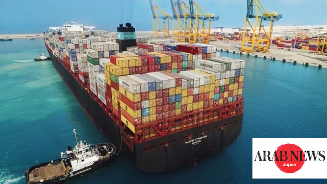 Crown prince launches master plan for logistics centers in Saudi Arabia｜Arab News Japan