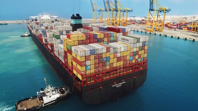 This announcement follows Saudi Arabia’s remarkable rise in the World Bank’s Logistics Efficiency Index last April, jumping 17 places to rank 38th globally among 160 countries. File