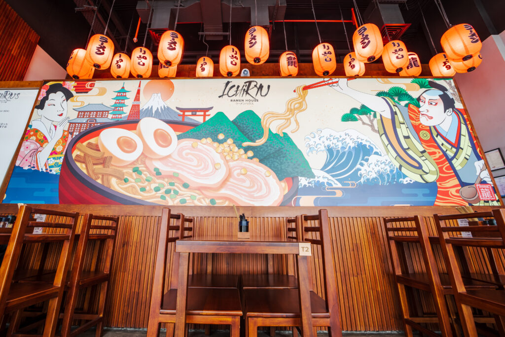 Ichiryu Ramen House is the a newest ramen restaurant in Dubai. (Supplied)