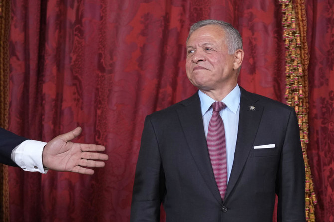 The King of Jordan approved a bill Saturday, Aug. 12, 2023, to punish online speech deemed harmful to national unity, according to the Jordanian state news agency (AP)