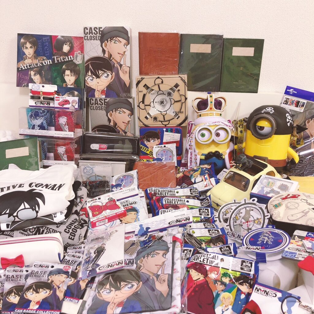Some of the products Yorozuya Store provides. (Photo: Supplied.) 