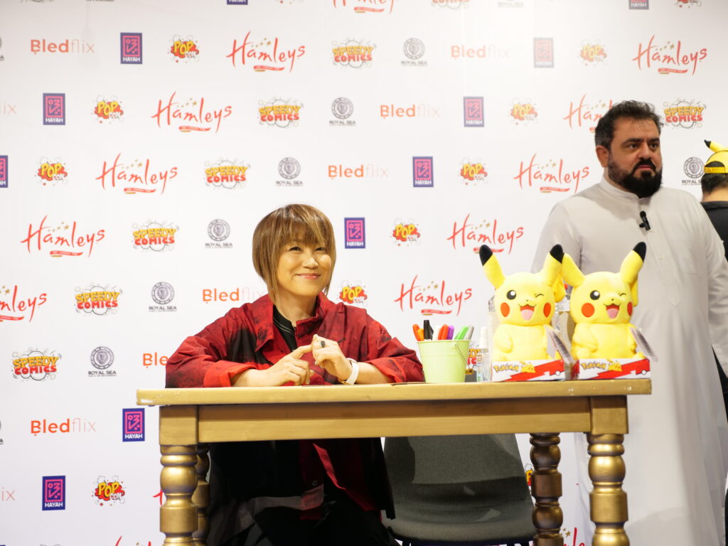 The meet & greet took place at Dubai Mall’s Hamleys Toys store, from July 28 to July 30. (ANJP)