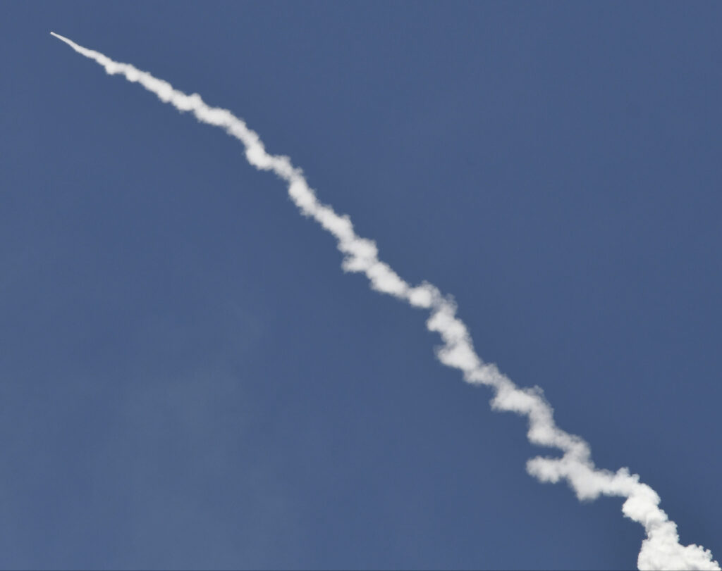 It will be the second time for Tokyo and Washington to jointly develop an interceptor missile, after the Standard Missile-3 Block 2A missile. (AFP)