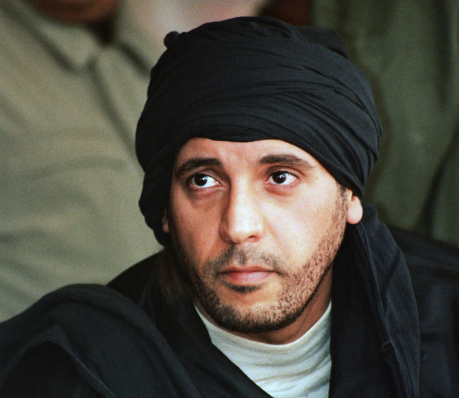 The health of Hannibal Qaddafi has been deteriorating since he went on hunger strike on June 3, to protest his detention without trial. (File/AP)