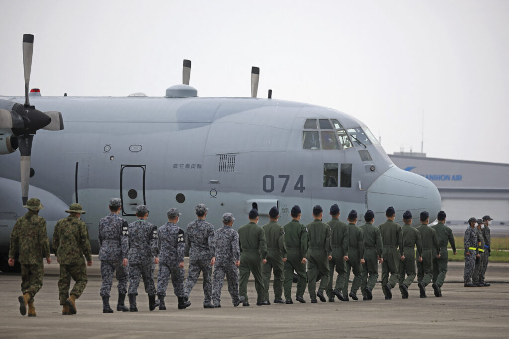 About 160 ASDF personnel will be dispatched to the manoeuvre drill, while about 140 members of the Royal Australian Air Force will take part in the exercise at Komatsu Air Base.