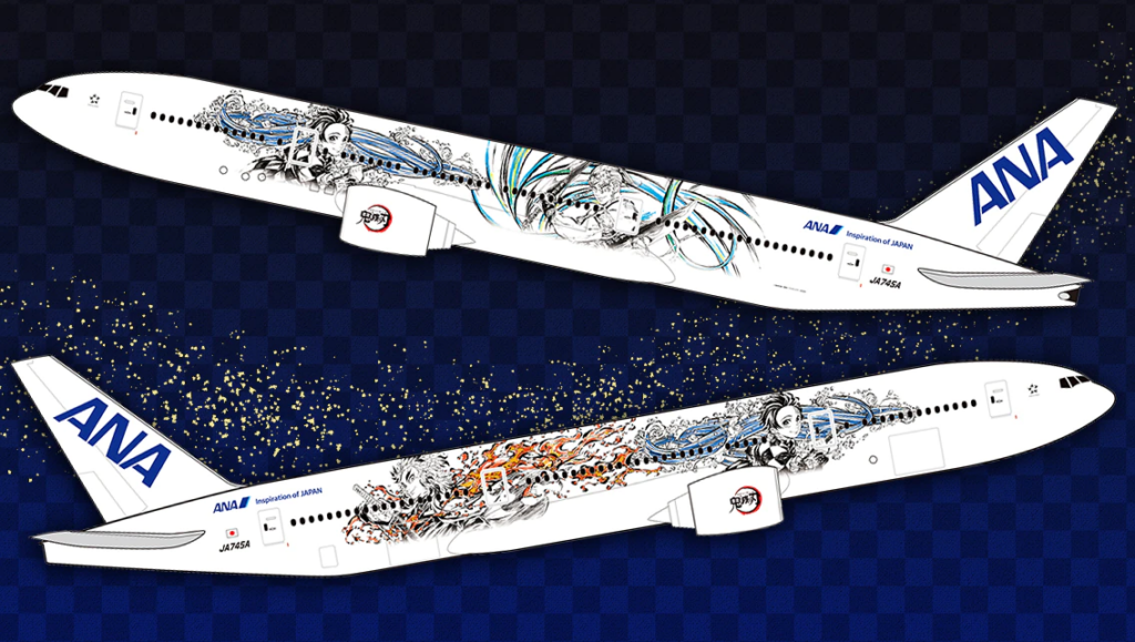 Japan airlines to fly 'Demon Slayer' anime-themed aircraft from next year