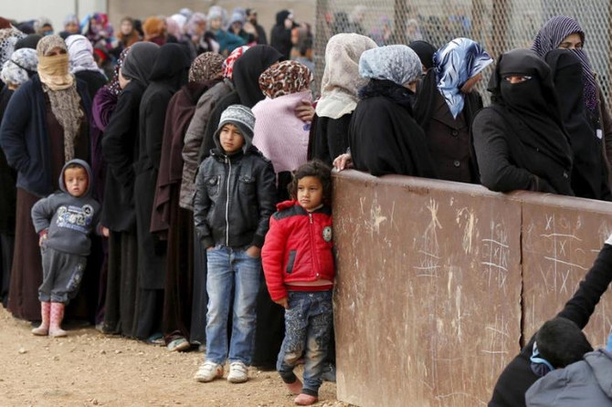 Most Syrian refugees in Jordan live in its towns and villages, among local communities. (Reuters/File)