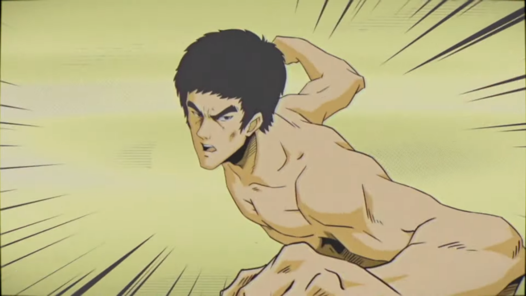 The anime will be released in 2024. (Bruce Lee's YouTube)