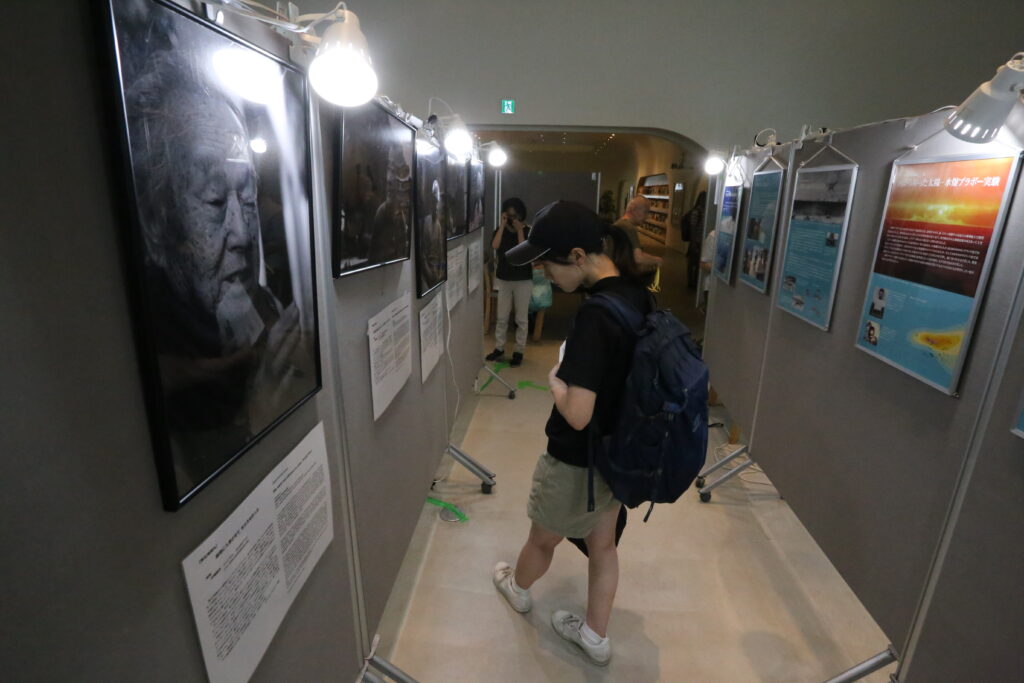 A photo exhibition is being held in Tokyo to mark events taking place around the country in opposition to the use of nuclear weapons. (ANJ)