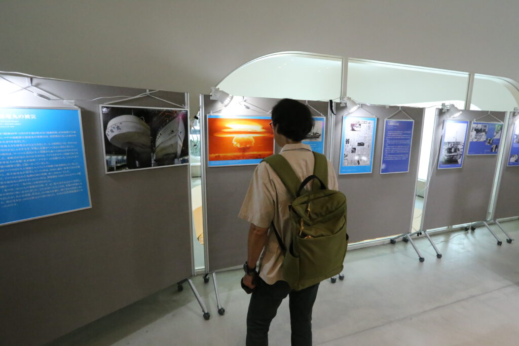 A photo exhibition is being held in Tokyo to mark events taking place around the country in opposition to the use of nuclear weapons. (ANJ)