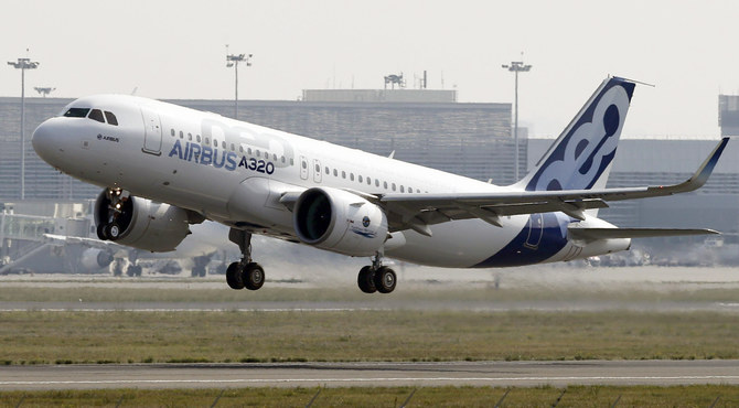 The aircraft provides a new level of comfort, carrying 180 to 220 passengers in a conventional two-class interior configuration. Reuters/File