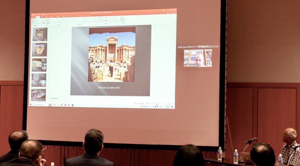 Around 60 people gathered to watch the movie and attend the seminar. (ANJ)