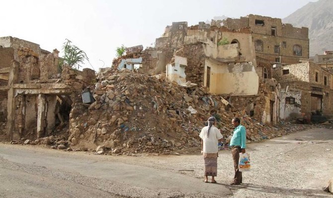 The siege of Taiz, above, is one of the most pressing humanitarian concerns for the Yemeni government. (Reuters)