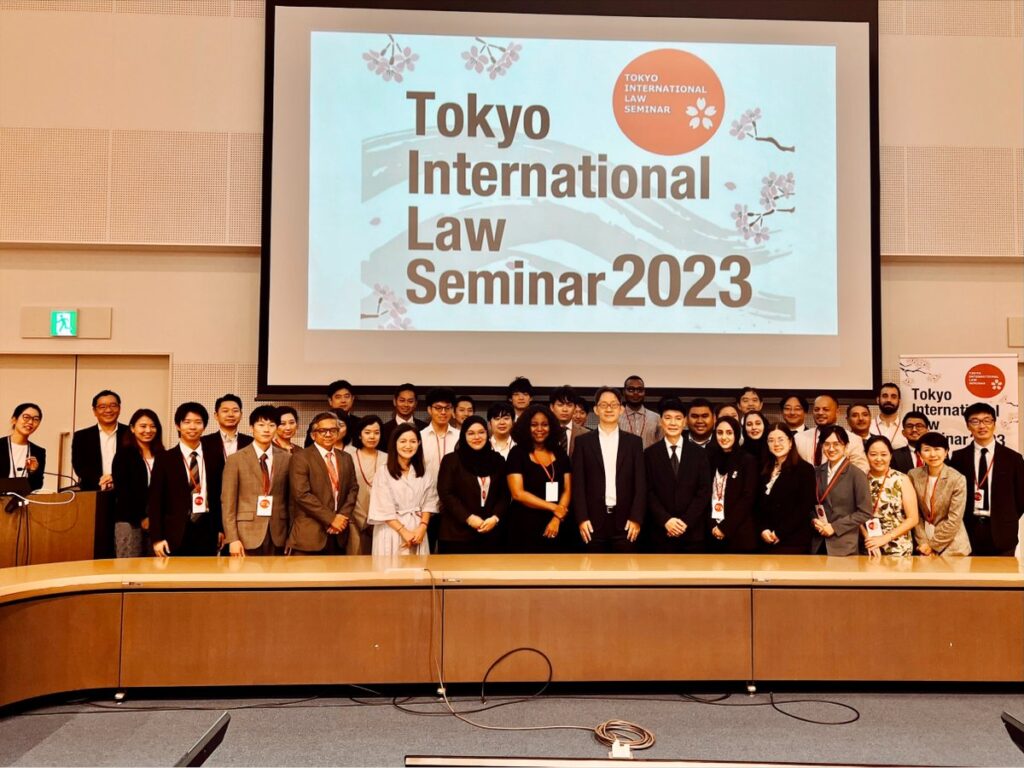 The seminar was hosted to provide lectures on international law for officials from Asia and Africa and opportunities for lawyers and international researchers in Japan. (MOFA)