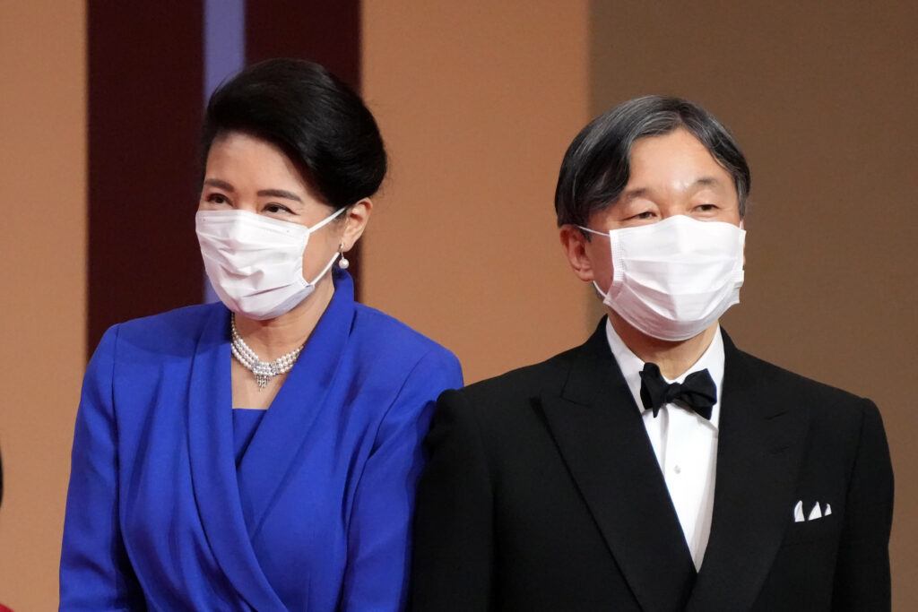 It is the first time since March 1999 for Emperor Naruhito and Empress Masako to visit Hokkaido together. (AFP)