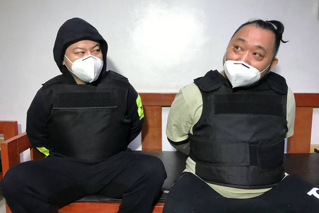 Police served fresh arrest warrants on four senior members of a fraud group. (AFP)