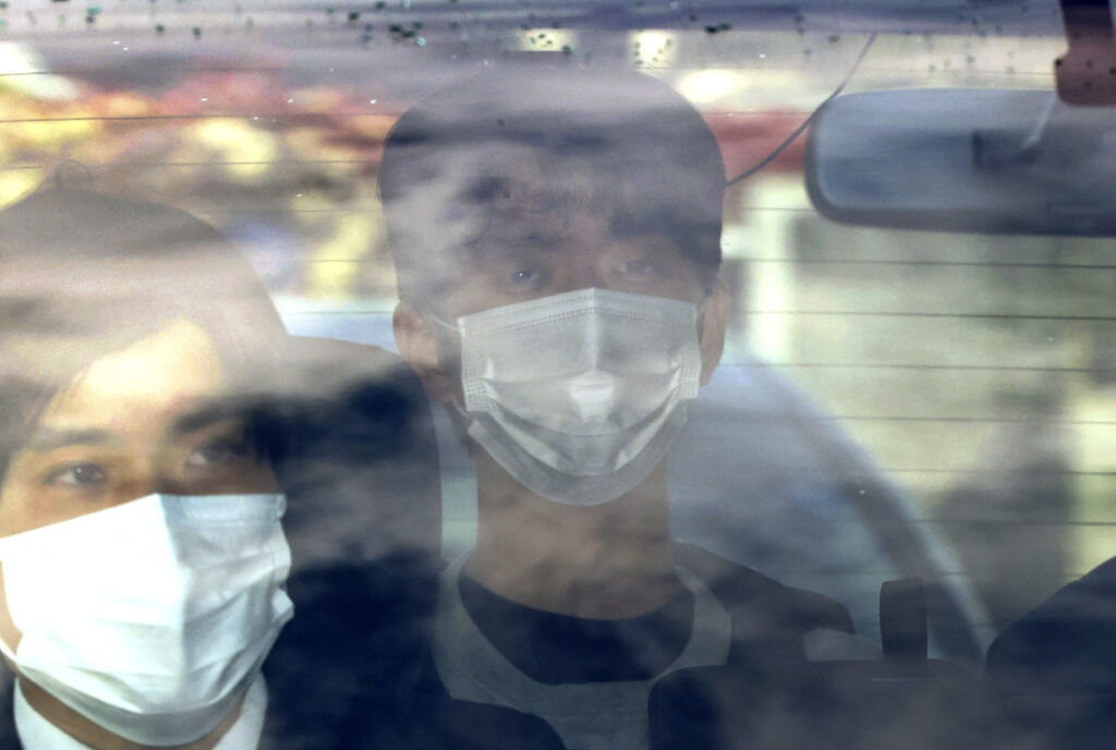 Public prosecutors indicted a 24 year old man over the attempted murder of PM Kishida. (AFP)