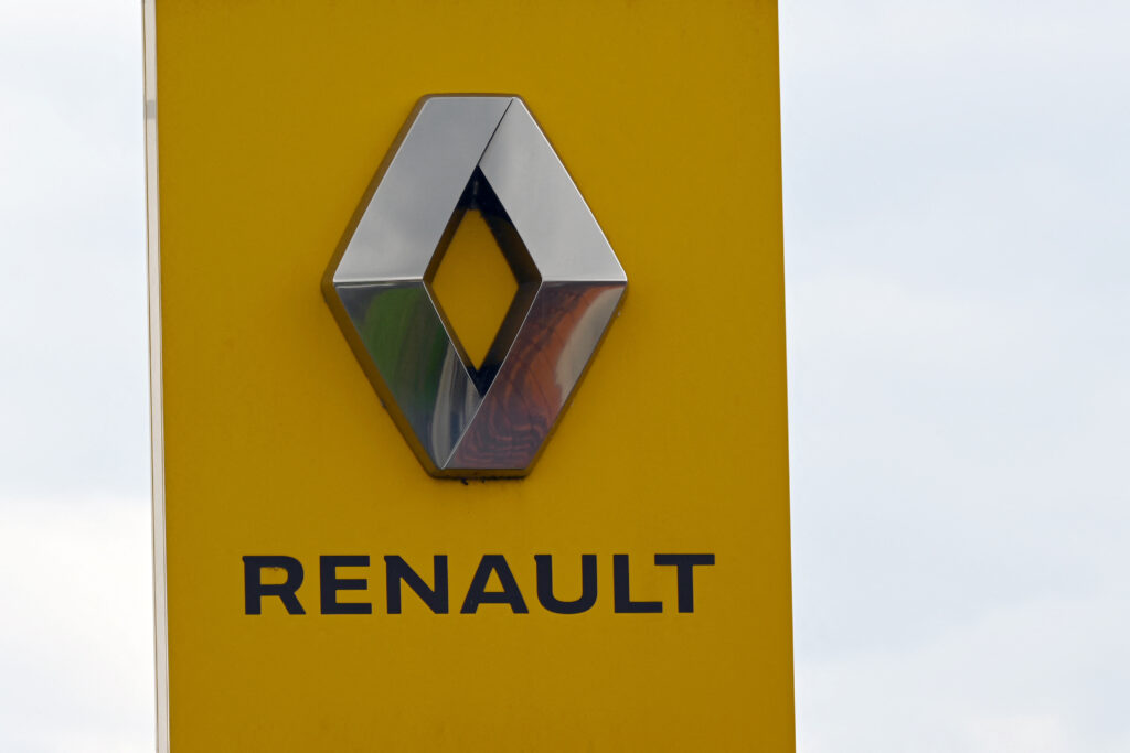 The announcement followed an agreement reached in July between Renault and Nissan to review their capital ties. (AFP)