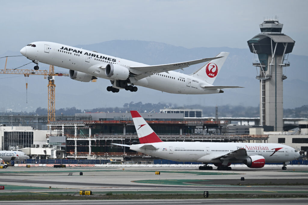 Due to the glitch, the location information and flight numbers of aircraft were not displayed on the radar screen, the ministry said. (AFP)