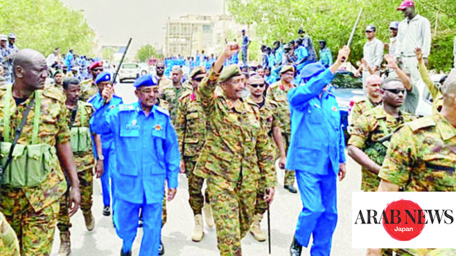 Sudan will be fragmented if the deadly conflict is not resolved, army chief warns｜Arab News Japan
