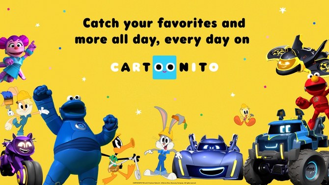 Earlier this year, WBD rebranded Boomerang to Cartoonito in Southeast Asia, Taiwan and Hong Kong. (WBD/File)