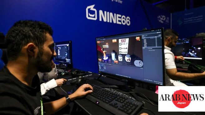 Youthful, gaming-obsessed Saudi Arabia seeks homegrown hit｜Arab News Japan