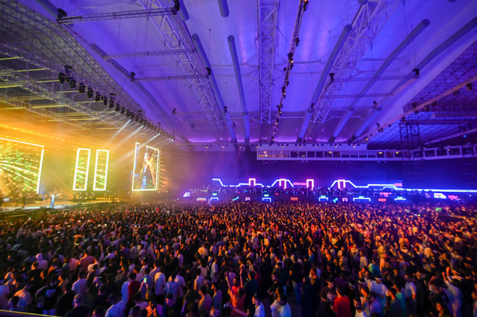 The GEA was established in line with the Saudi Vision 2030 plan to develop the entertainment sector in the Kingdom. (File/AFP)