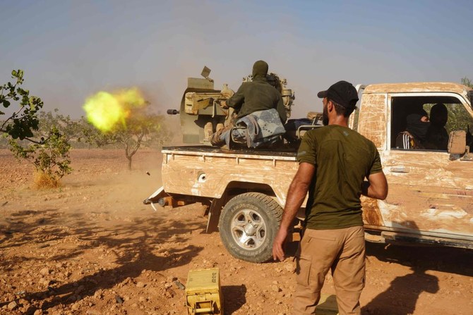 The largely Arab-majority Deir Ezzor province is controlled by the SDF to the east of the Euphrates.(AFP)