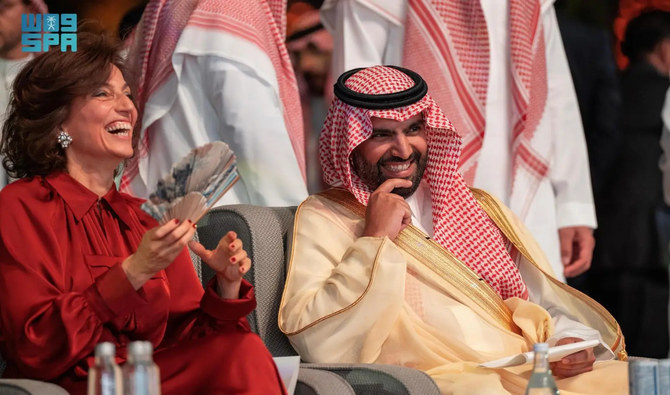 Saudi Arabia hosts the event this year from September 10-25 in Riyadh as the current chair of the World Heritage Committee of UNESCO. (SPA)
