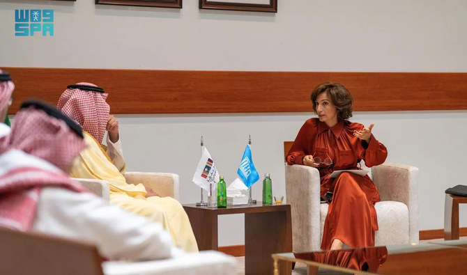Saudi Arabia hosts the event this year from September 10-25 in Riyadh as the current chair of the World Heritage Committee of UNESCO. (SPA)