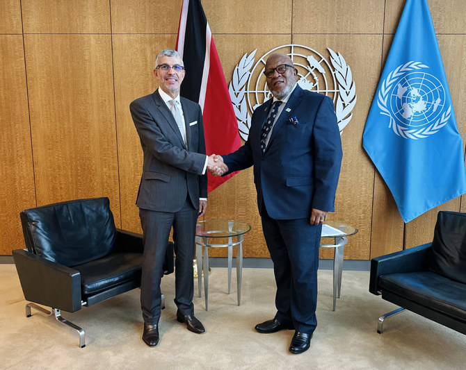 Al-Wasil spoke of his gratitude for the meeting with Francis, during which both leaders reaffirmed support for the General Assembly’s objectives. (Twitter: @UN_PGA)