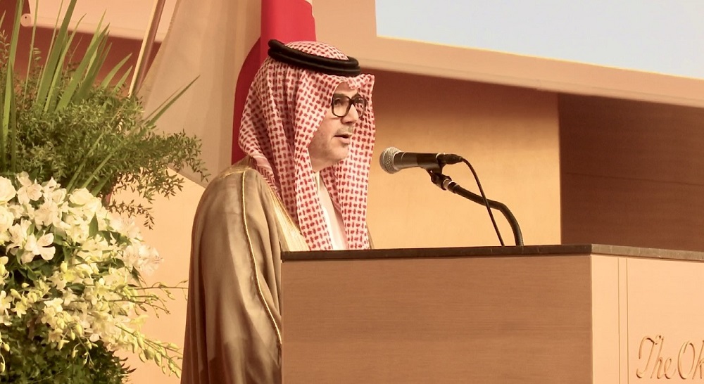 The event at the Okura Hotel in Tokyo was attended by around 300 dignitaries, including Japanese government officials, members of parliament, academics, diplomats, Arab and Muslim community members, and Saudi students and businesspeople. (ANJ)