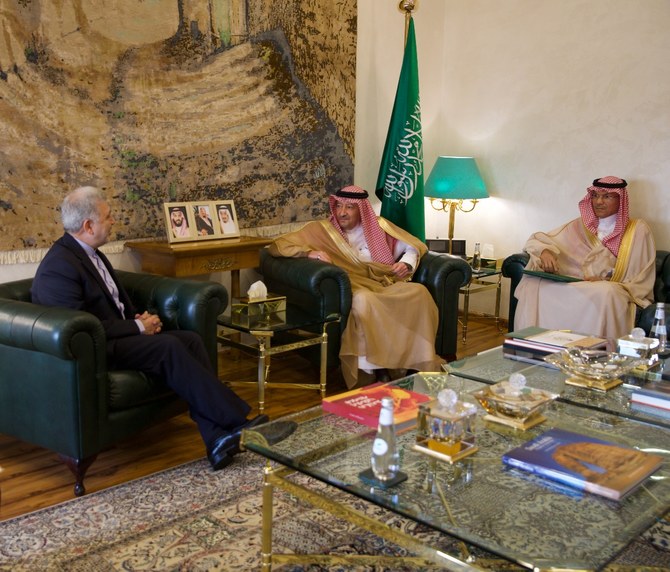 The message was received on behalf of Minister of Foreign Affairs Faisal bin Farhan. (SPA)
