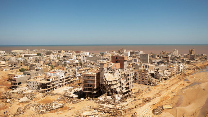 Tsunami-sized flash flood hit eastern Libya at the weekend, killing at least 5,000 people, with thousands more missing and feared dead. (Reuters)