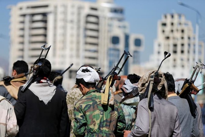 The Houthis have been fighting against the Coalition to Restore Legitimacy in Yemen alliance since 2015. (Reuters/File Photo)