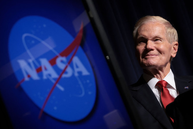 NASA Administrator Bill Nelson attends a press conference at NASA headquarters on September 14, 2023 in Washington, DC.(Getty Images/AFP)