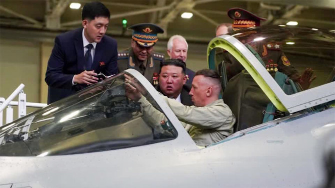North Korean leader Kim Jong Un inspected a sanctioned fighter jet plant in Russia on Friday as part of a rare visit that the United States and its allies fear could strengthen Russia's military in Ukraine and bolster Pyongyang's missile program. (REUTERS)