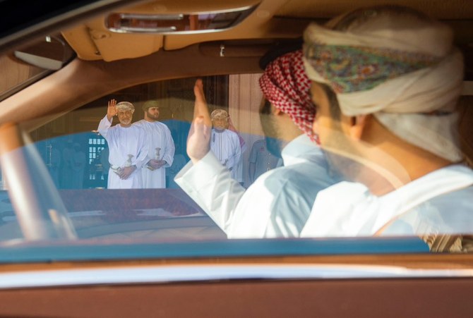Saudi Crown Prince Mohammed bin Salman departed Oman on Saturday after a special visit during which he met Sultan of Oman, Haitham bin Tarek. (X, formerly Twitter/@Badermasaker)