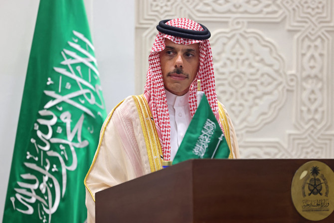Prince Faisal bin Farhan, Saudi Arabia's foreign minister. (SPA/file)