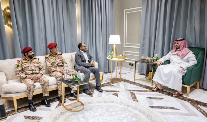 During the meeting, the minister emphasized the Kingdom’s support for Yemen. (@kbsalsaud)