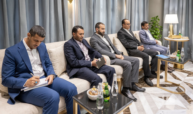 During the meeting, the minister emphasized the Kingdom’s support for Yemen. (@kbsalsaud)
