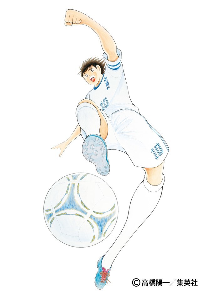 “Captain Tsubasa,” once adapted into Arabic as “Captain Majid” and a fan favorite in Arab countries since the 1980s, is renowned for its thrilling soccer matches and moving stories. (File)