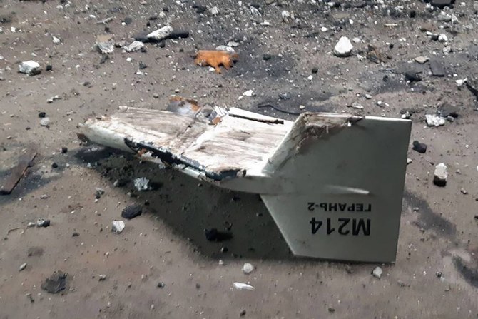 The US has accused Tehran of supplying Russia with drones to support Moscow’s invasion of Ukraine. (File/AFP)