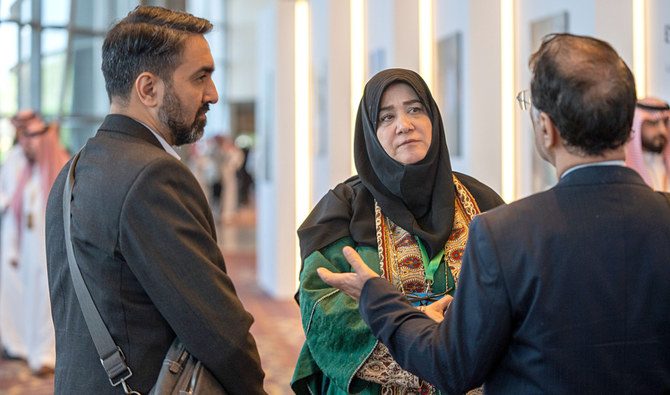 Glimpses from the second day of World Tourism Day 2023 in Riyadh where visitors attended panel discussions and indulged in dialogue. (AN photo by Huda Bashatah)